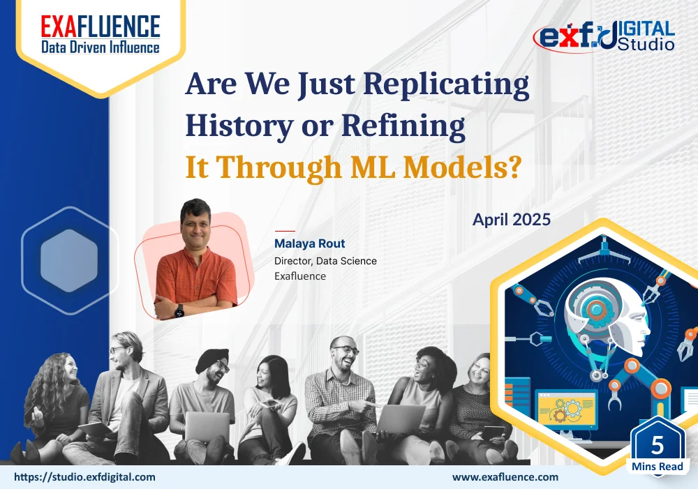 Are we just replicating history or refining it through ML models